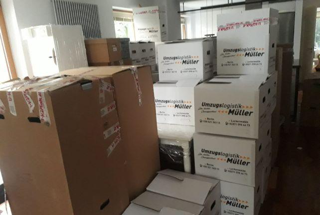Labor Umzug preise erfahren in Bobritzsch Hilbersdorf