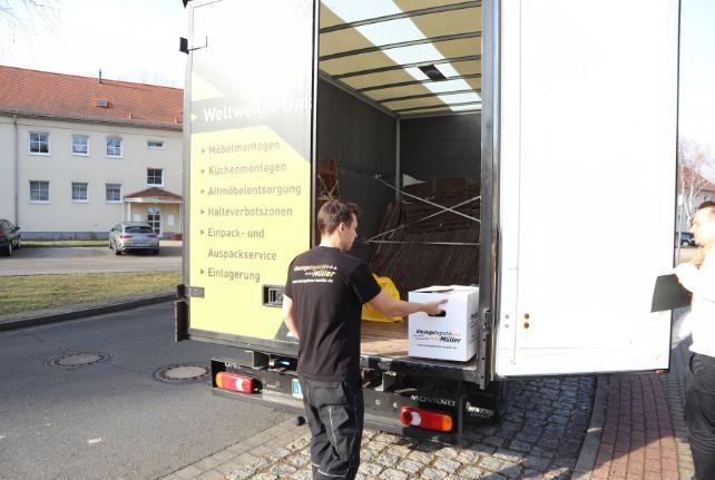 Studentenumzug organisieren in Bobritzsch Hilbersdorf 