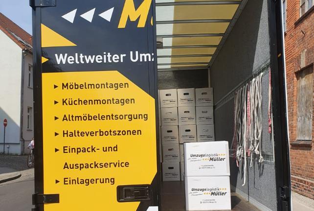 Umzugsunternehmen Bobritzsch Hilbersdorf